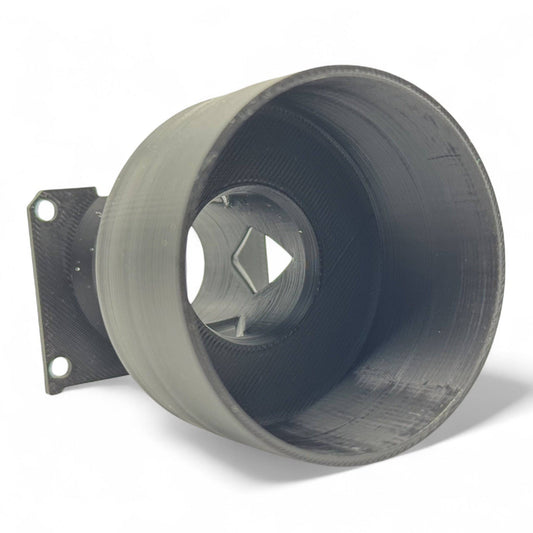 HT-X3005 / HT-X3006 Chronometer Halter - AirJoe Schalldämpfer (Ø 50,3 mm) - 3D-Druck aus dem Westerwald