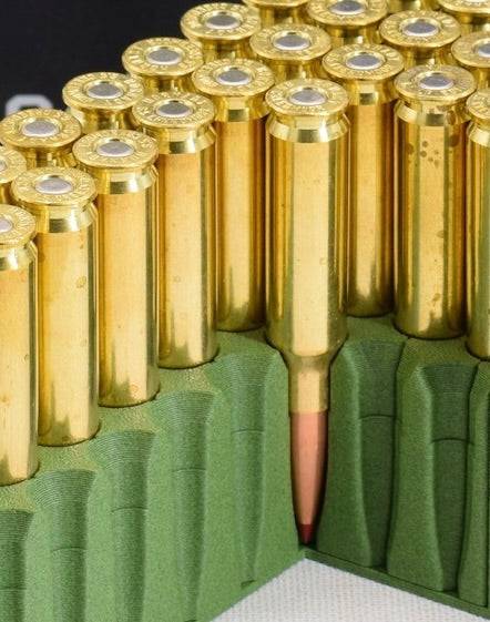 Filamelt Munitionsbox / .45 Colt / ‘Klappdeckel’ / Patronenbox, Ammo Box - 3D-Druck aus dem Westerwald