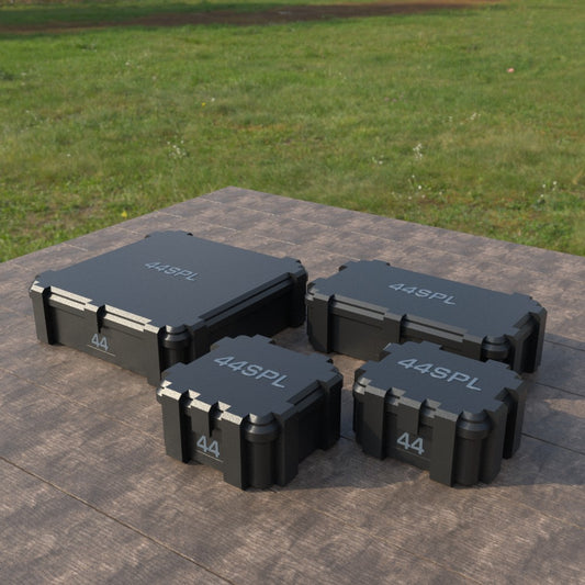 Filamelt Munitionsbox / .44 Special / ‘Klappdeckel’ / Patronenbox, Ammo Box - 3D-Druck aus dem Westerwald
