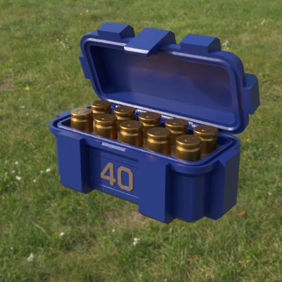 Munitionsbox .40 S&W – 10er (ABox)