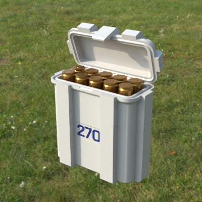 Munitionsbox .270 Winchester – 10er (ABox)