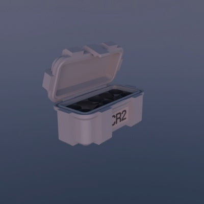 Munitionsbox CR2 Batteriebox – 10er (ABox)