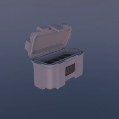 Munitionsbox .41 Magnum – 10er (ABox)