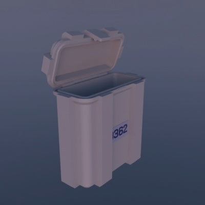 Munitionsbox 9.3x62 – 10er (ABox)