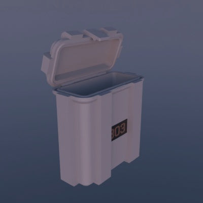 Munitionsbox .303 British – 10er (ABox)