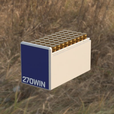 Munitionsbox .270 Winchester – 50er (BBox)