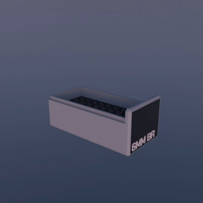 Munitionsbox 6mm BR Norma – 50er (BBox)