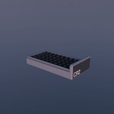 Munitionsbox CR2 Batteriebox – 50er (BBox)