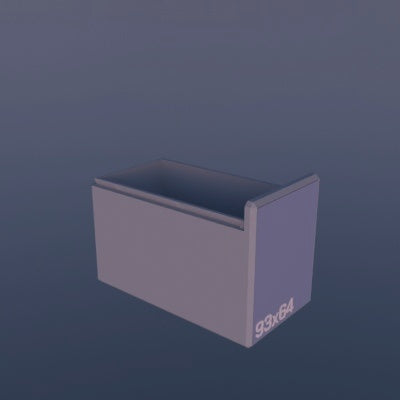 Munitionsbox 9.3x64 Brenneke – 50er (BBox)