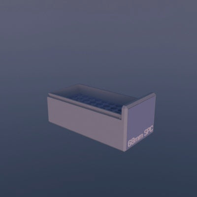 Munitionsbox 6.8 mm Remington SPC – 50er (BBox)