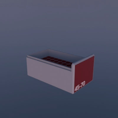 Munitionsbox .45-70 Government – 50er (BBox)