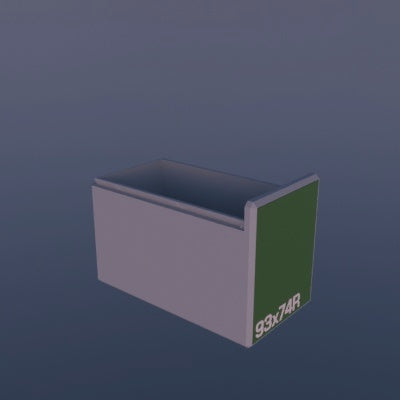 Munitionsbox 9.3x74R – 50er (BBox)