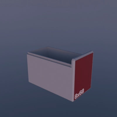 Munitionsbox 8x68mm S – 50er (BBox)