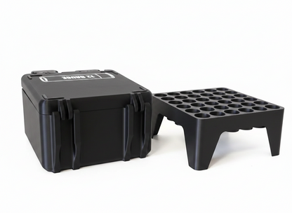 Filamelt Munitionsbox / 12 Gauge (.12/76 & .12/89) / 'Klappdeckel' / Patronenbox, Ammo Box - 3D-Druck aus dem Westerwald