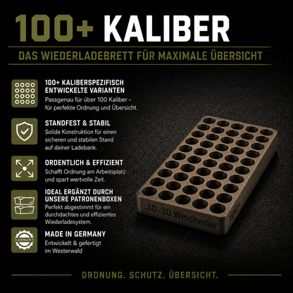 Filamelt - Premium Wiederladebrett .30-06 Springfield