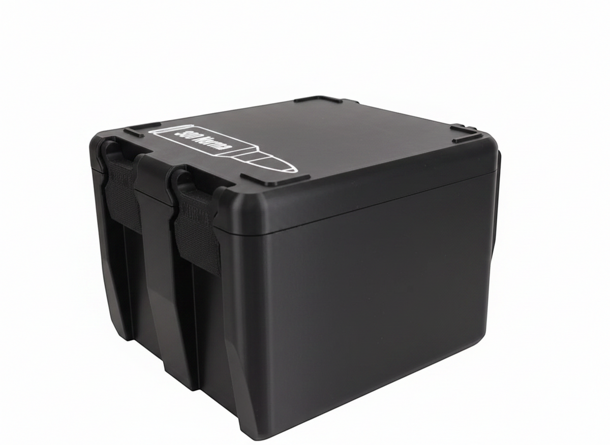 
Filamelt Munitionsbox / 300 Norma Magnum / 'Klappdeckel' / Patronenbox, Ammo Box - 3D-Druck aus dem Westerwald