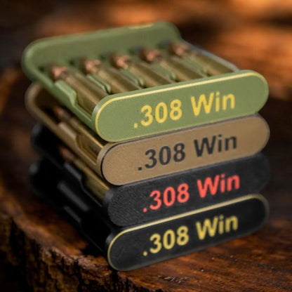 Filamelt Patronenclip .308 Winchester - Cartridge Clip - 3D-Druck aus dem Westerwald
