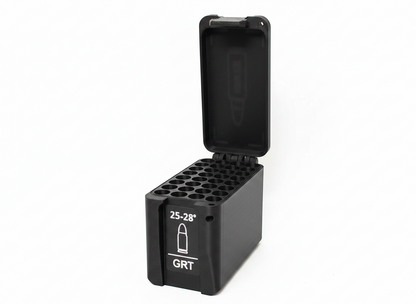 Filamelt Munitionsbox / 338 Lapua Magnum / 'Klappdeckel' / Patronenbox, Ammo Box - 3D-Druck aus dem Westerwald