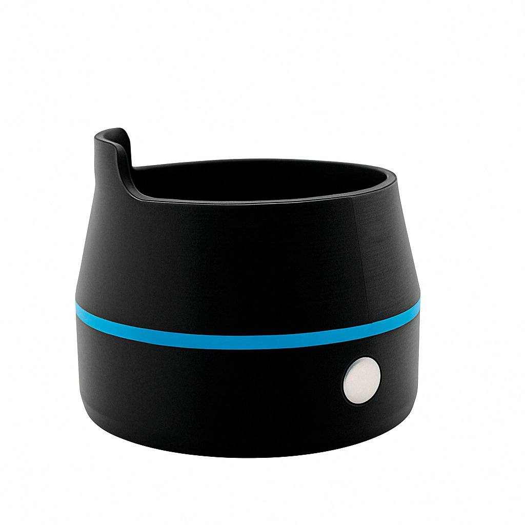 AEA HP Max 2 - Anschlussblende für Lufttank - optional mit Farbindikator - 3D-Druck aus dem Westerwald