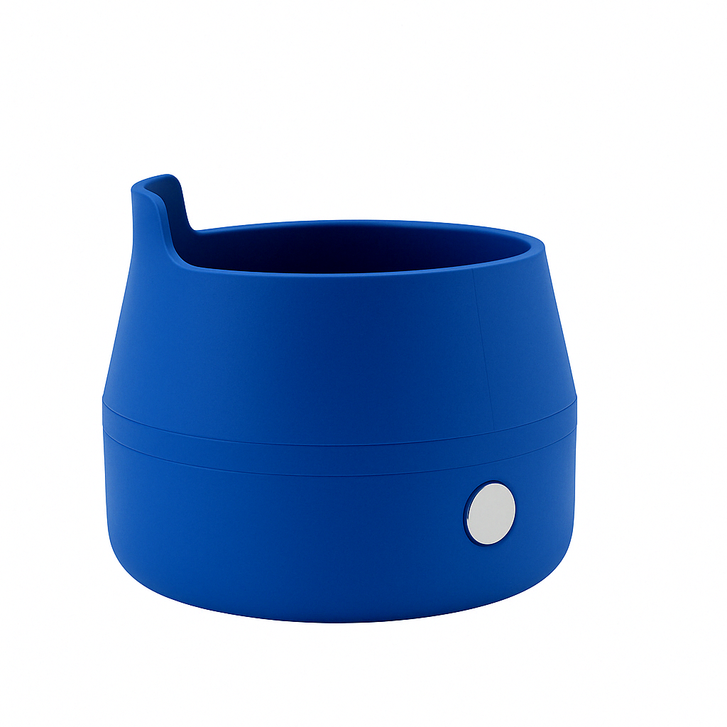 AEA HP Max 2 - Anschlussblende für Lufttank - optional mit Farbindikator - 3D-Druck aus dem Westerwald