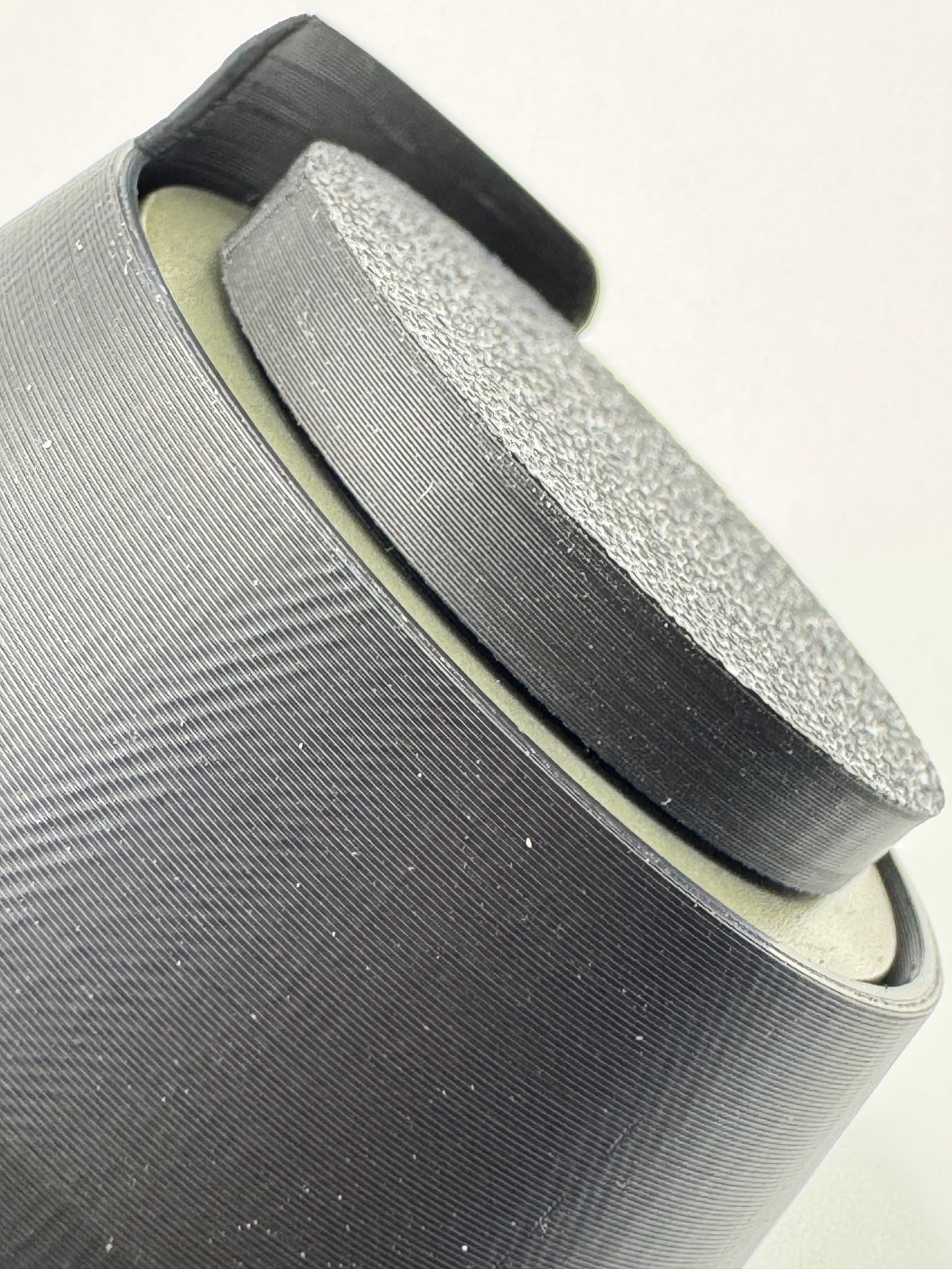 AEA HP Max 2 - Anschlussblende für Lufttank - optional mit Farbindikator - 3D-Druck aus dem Westerwald