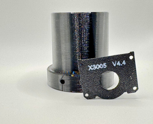 HT-X3005 / HT-X3006 Chronometer Halter - GoGun Schalldämpfer (44.9mm) - 3D-Druck aus dem Westerwald