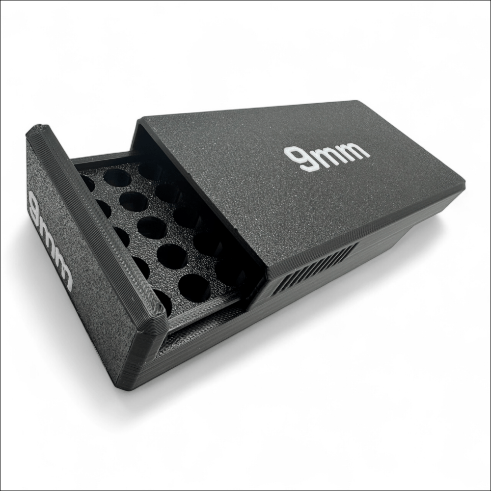 Filamelt Munitionsbox / .325 WSM / ‘Schiebedeckel’  / Patronenbox, Ammo Box - 3D-Druck aus dem Westerwald