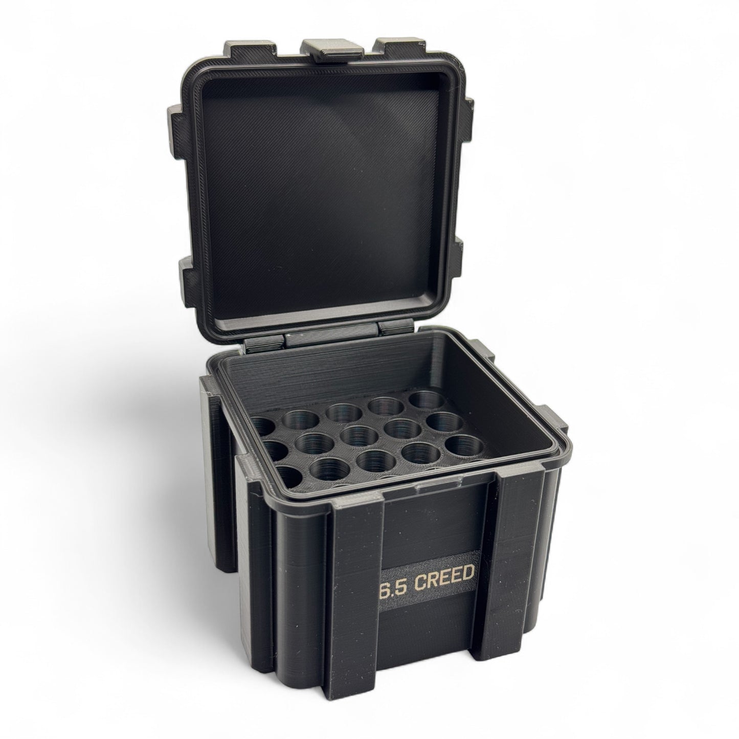 Filamelt Munitionsbox / .17 WSM / ‘Klappdeckel’  / Patronenbox, Ammo Box - 3D-Druck aus dem Westerwald