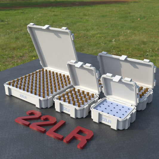 Filamelt Munitionsbox / .22 LR / ‘Klappdeckel’  / Patronenbox, Ammo Box - 3D-Druck aus dem Westerwald
