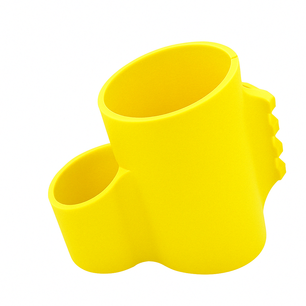 AEA HP Max MKII & BinTac T9 Bottle Clamp - Model 1 "laufumfassend" (Bipod Mount, Zweibein, Zweibeinmontage) - 3D-Druck aus dem Westerwald