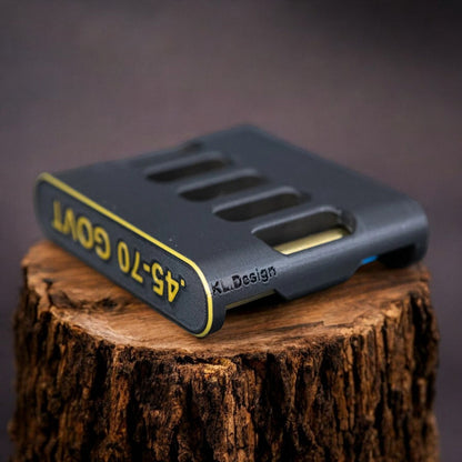 Filamelt Patronenclip .45-70 Government - Cartridge Clip - 3D-Druck aus dem Westerwald