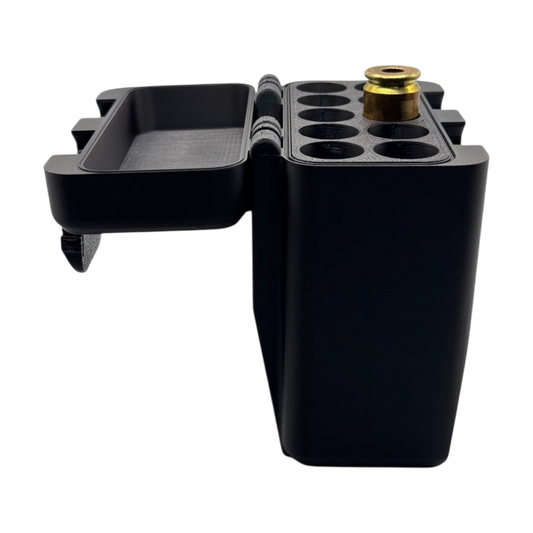 Filamelt Munitionsbox / .50 BMG Long Range-Edition / 'Klapp- / Rastdeckel' / Patronenbox, Ammo Box