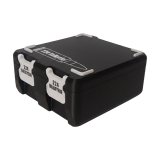 Filamelt Munitionsbox / 224 Valkyrie / 'Klapp- / Rastdeckel' / Patronenbox, Ammo Box