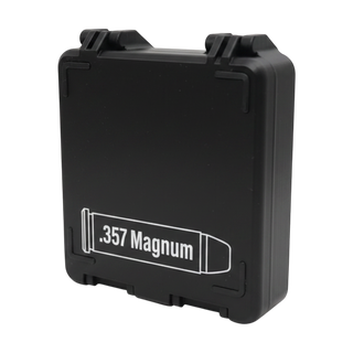Filamelt Munitionsbox / 357 Magnum / 'Klapp- / Rastdeckel' / Patronenbox, Ammo Box