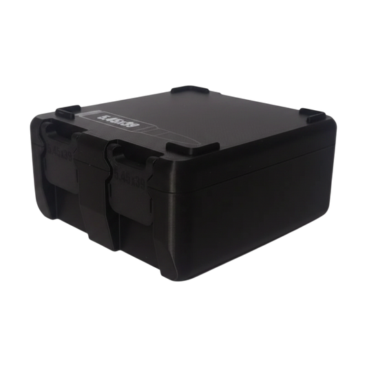 Filamelt Munitionsbox / 5.45x39mm / 'Klappdeckel' / Patronenbox, Ammo Box - 3D-Druck aus dem Westerwald