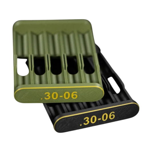 Filamelt Patronenclip .30-06 Springfield - Cartridge Clip - 3D-Druck aus dem Westerwald