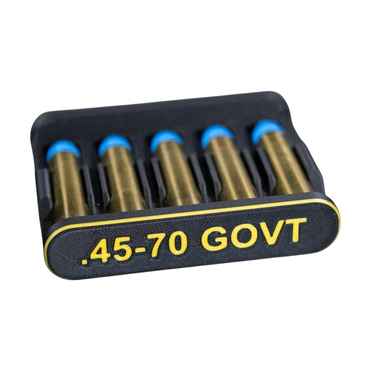 
Filamelt Patronenclip .45-70 Government - Cartridge Clip - 3D-Druck aus dem Westerwald