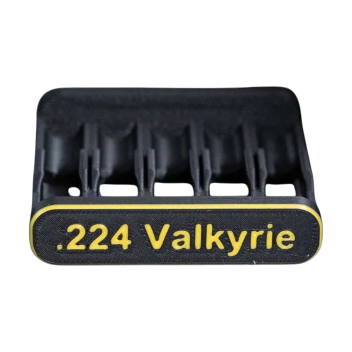 
Filamelt Patronenclip .224 Valkyrie - Cartridge Clip - 3D-Druck aus dem Westerwald