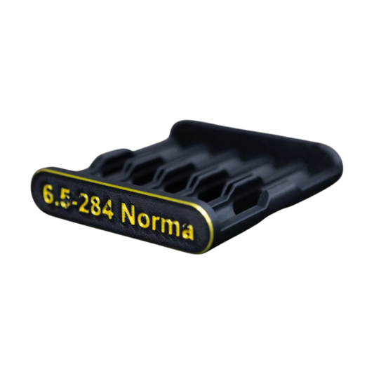 Filamelt Patronenclip 6.5-284 Norma - Cartridge Clip - 3D-Druck aus dem Westerwald