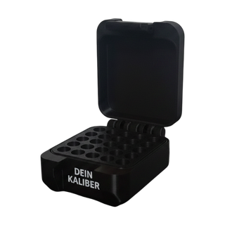 Filamelt Munitionsbox / 10mm Auto / 'Klapp- / Rastdeckel' / Patronenbox, Ammo Box