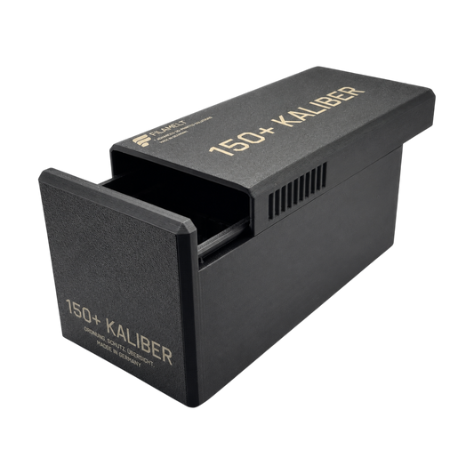 Filamelt Munitionsbox / .22 LR / .22 LFB / ‘Schiebedeckel’  / Patronenbox, Ammo Box