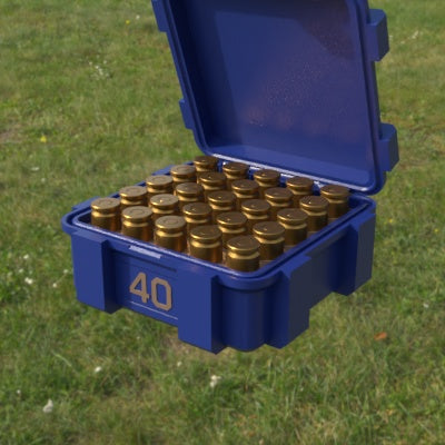 Munitionsbox .40 S&W – 25er (ABox)