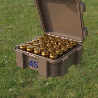 Munitionsbox .45 ACP (Automatic Colt Pistol) – 25er (ABox)
