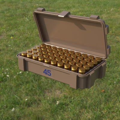 Munitionsbox .45 ACP (Automatic Colt Pistol) – 50er (ABox)