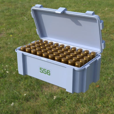 Munitionsbox 5.56×45mm NATO – 50er (ABox)