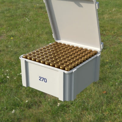 Munitionsbox .270 Winchester – 100er (ABox)