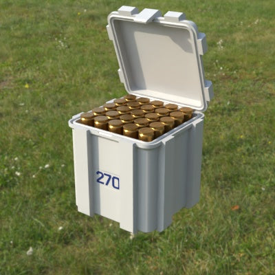 Munitionsbox .270 Winchester – 25er (ABox)