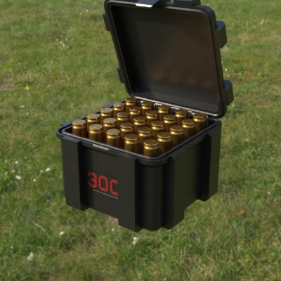 Munitionsbox .300 AAC Blackout – 25er (ABox)