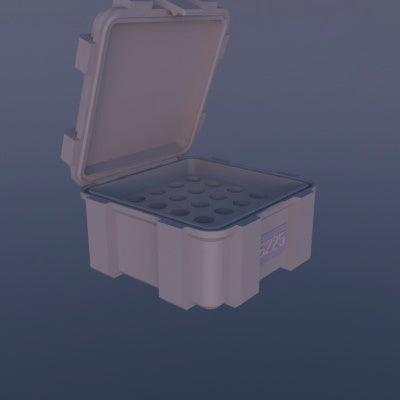 Munitionsbox 7.62x25 Tokarev – 25er (ABox)