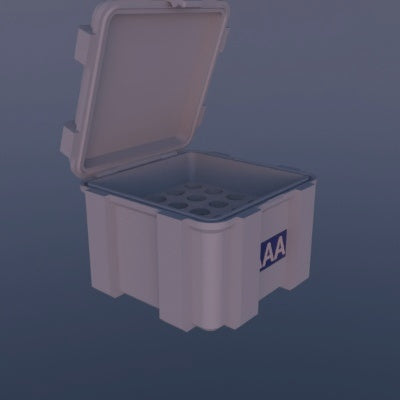 Munitionsbox AAA Batteriebox – 25er (ABox)